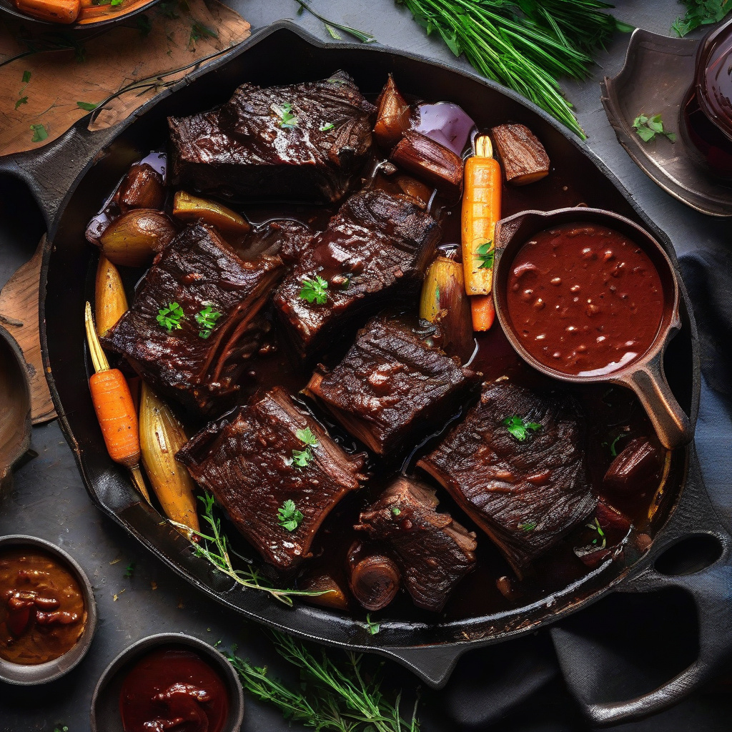Gordon Ramsay Short Rib Risotto Gordon Ramsay Short Ribs Recipe: Fall-Apart Tender in Red Wine Sauce