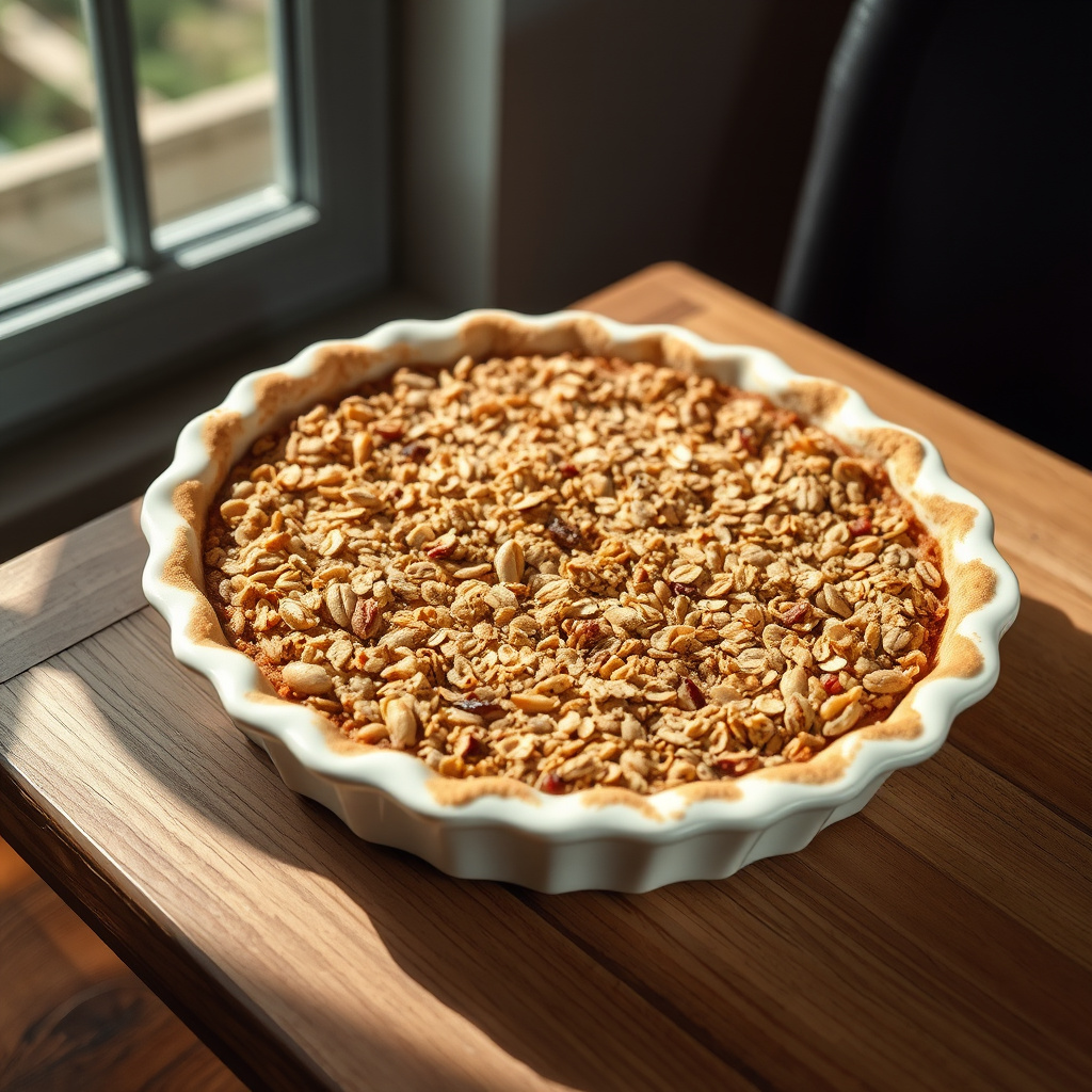 Granola Pie Crust Recipe: Crunchy Base for Your Favorite Pies