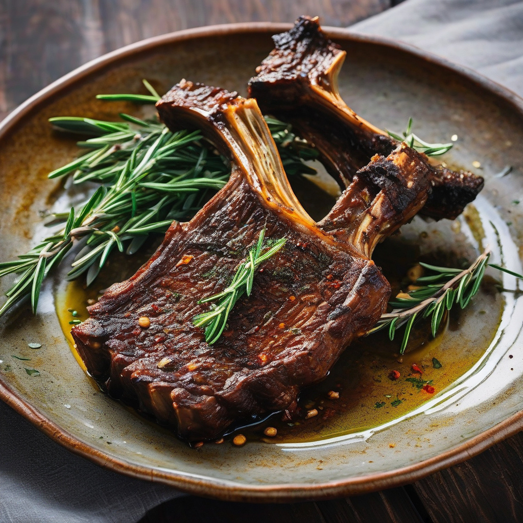 Grilled Lamb Rib Recipe: Fall-Off-the-Bone Tender Perfection - Drool ...