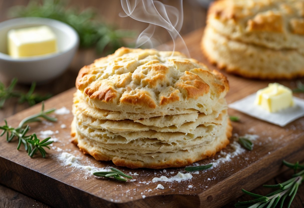 Bisquit Dev Hardees Biscuit Recipe: Flaky Layers and Buttery Richness at Home