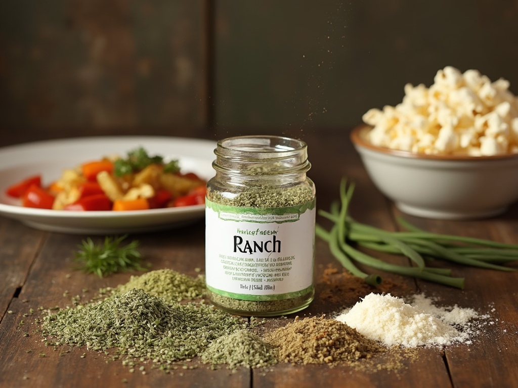 Hello Fresh Ranch Spice Recipe: Homemade Blend for Creamy Dressings and ...