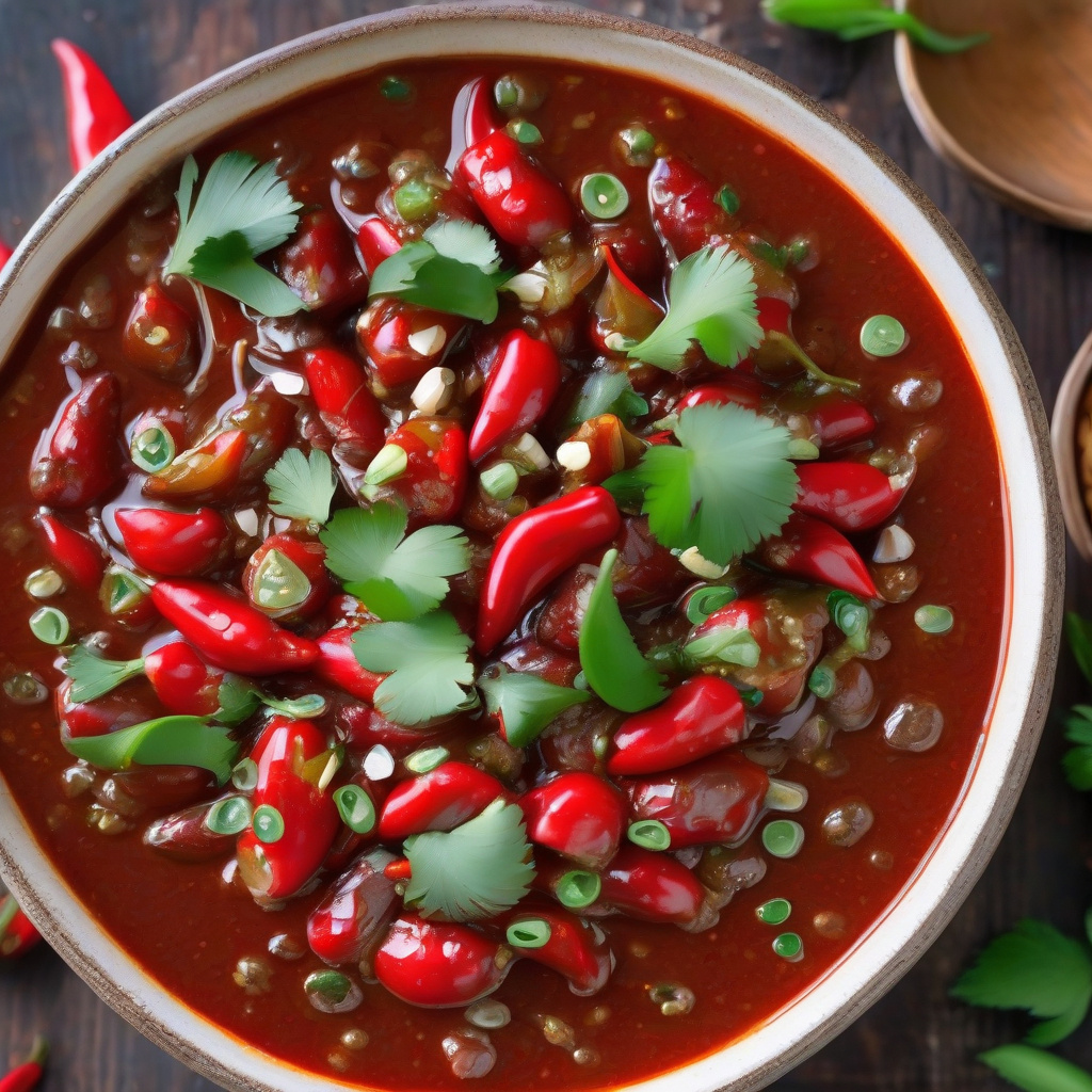 Hmong Pepper Sauce Recipe: Bold Flavor for Any Dish