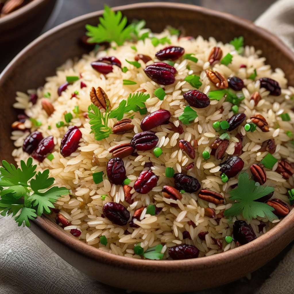 Festive Rice Parboiled Rice Holiday Rice Recipe: Festive Flavors for Your Celebration Table - Drool ...