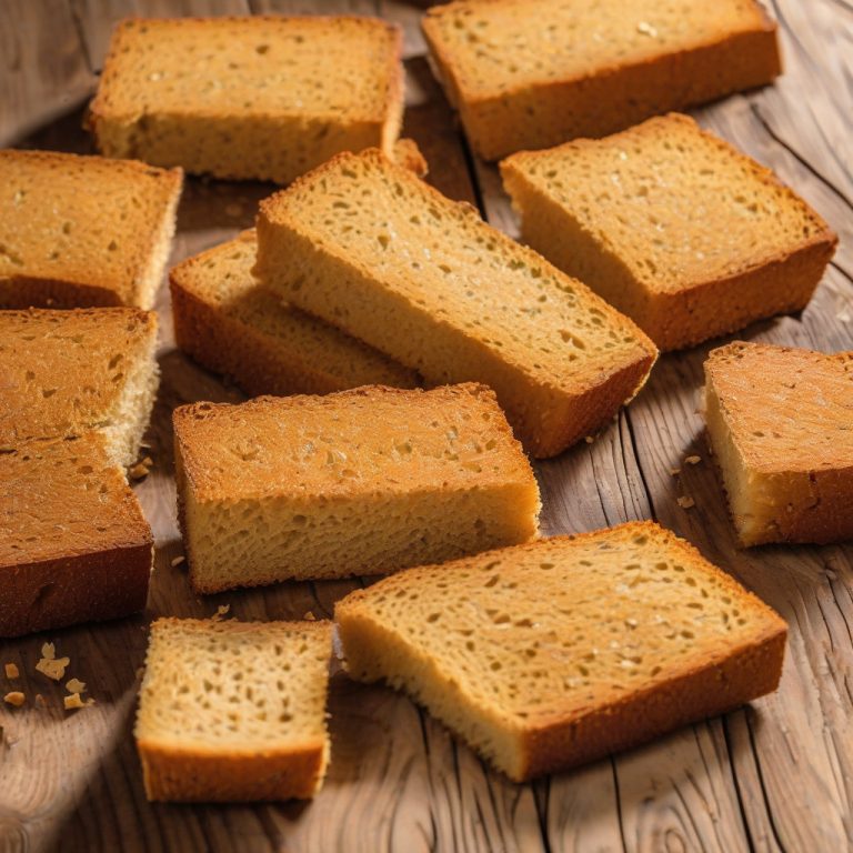 Holland Rusk Recipe: Crunchy Snack Perfect for Dipping - Drool Recipes
