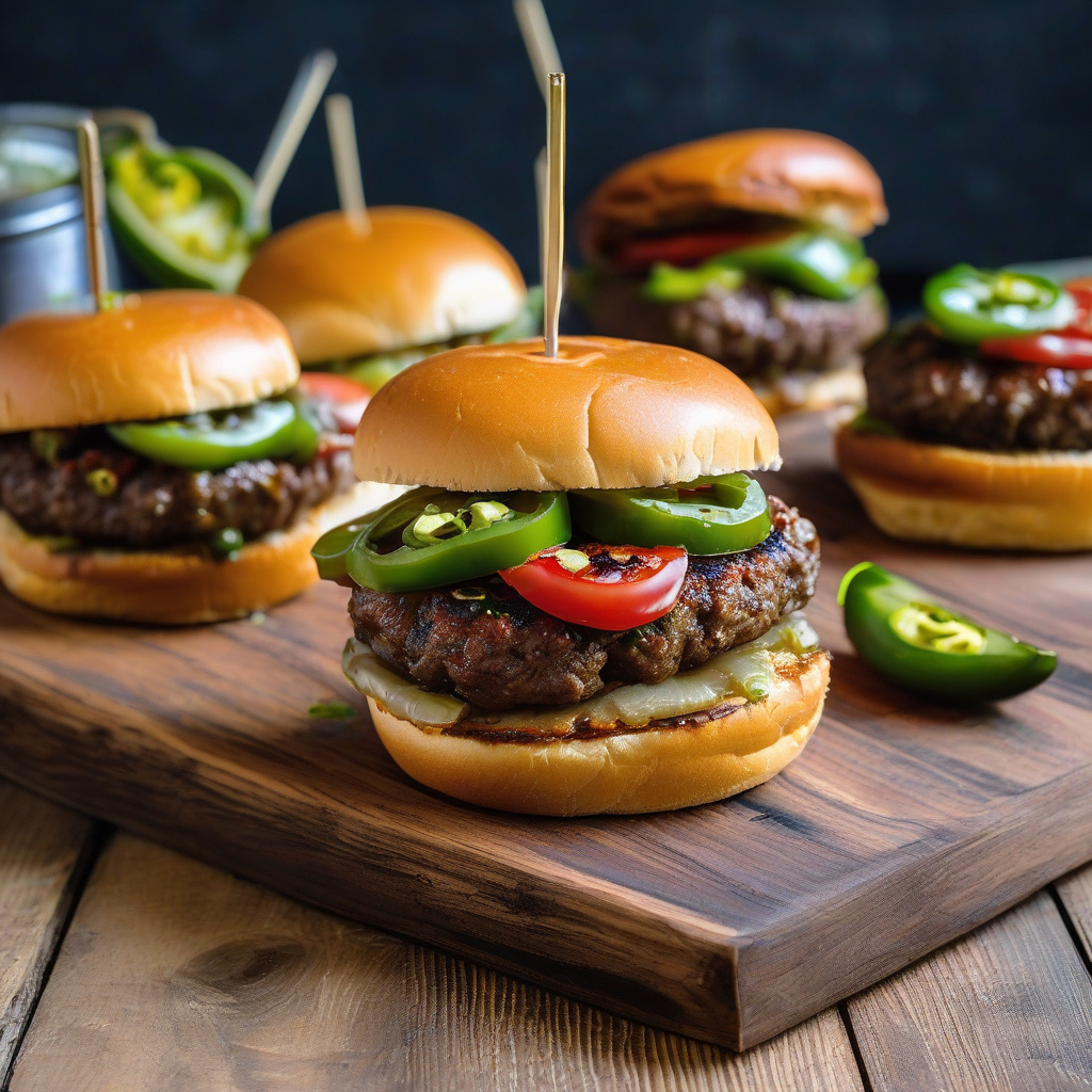 Jalapeno Burgers Recipe: Spicy Flavor Explosion in Every Bite