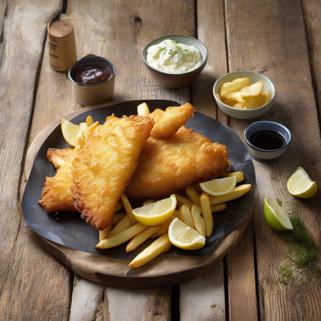 Jamie Oliver Fish and Chips Recipe: Crispy Batter and Flaky Fish