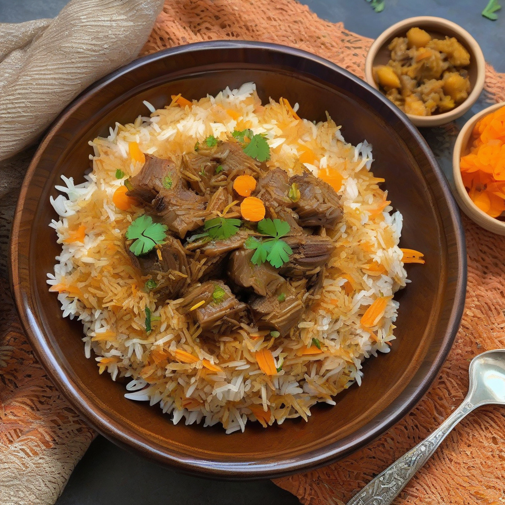 Kabuli Pulao Recipe Pakistani: Aromatic Rice with Tender Lamb and ...