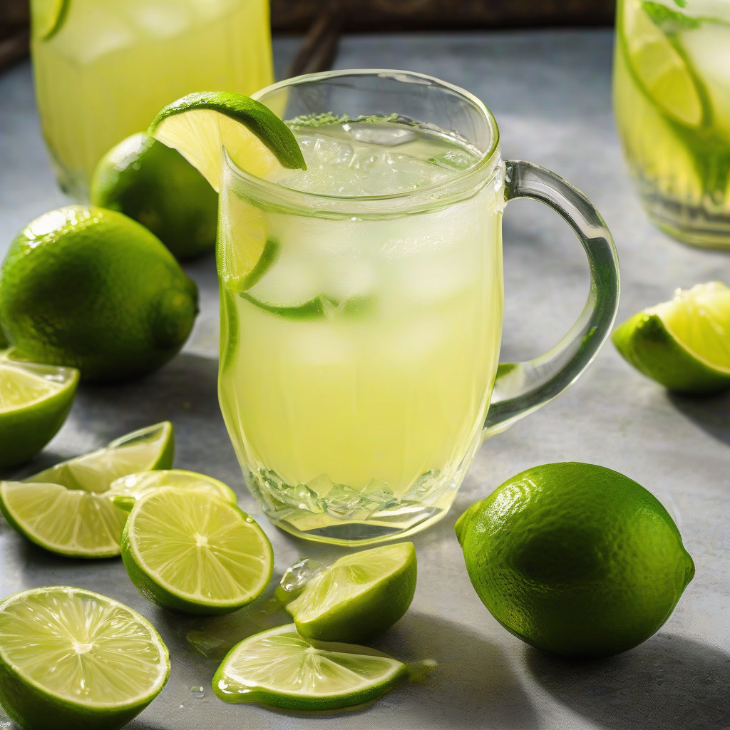 Key Lime Valhalla Key Lime Water Recipe: Refreshing Citrus Hydration in Minutes
