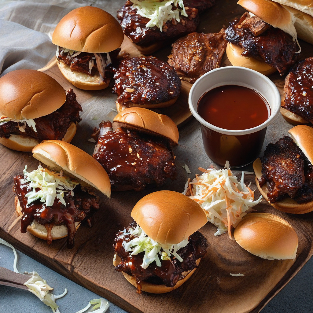 Leftover BBQ Ribs Recipe: Transform Into Tangy Sliders in 15 Minutes