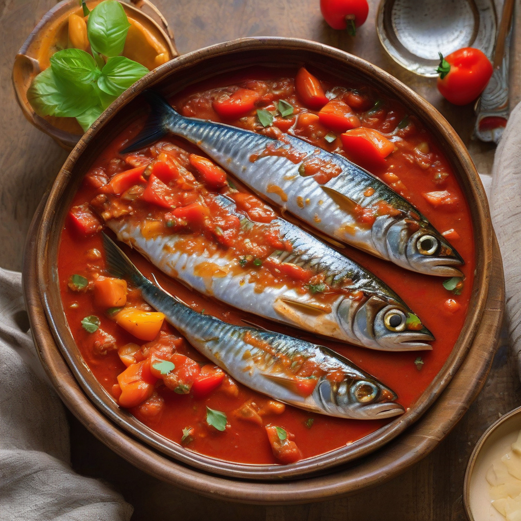 Mackerel in Tomato Sauce Recipe: Quick and Flavorful One-Pan Meal