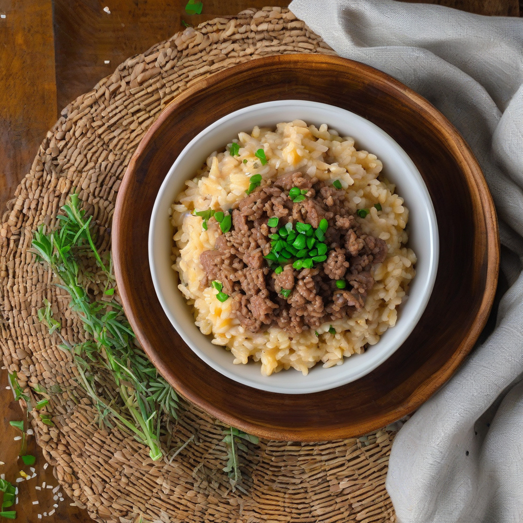 Perfectly Cooked Risotto Meat Risotto Recipe: Creamy Comfort Food in 30 Minutes - Drool Recipes