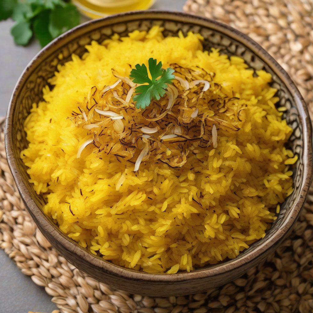 Middle Eastern Rice Recipe: Fragrant Yellow Pilaf in 30 Minutes - Drool ...