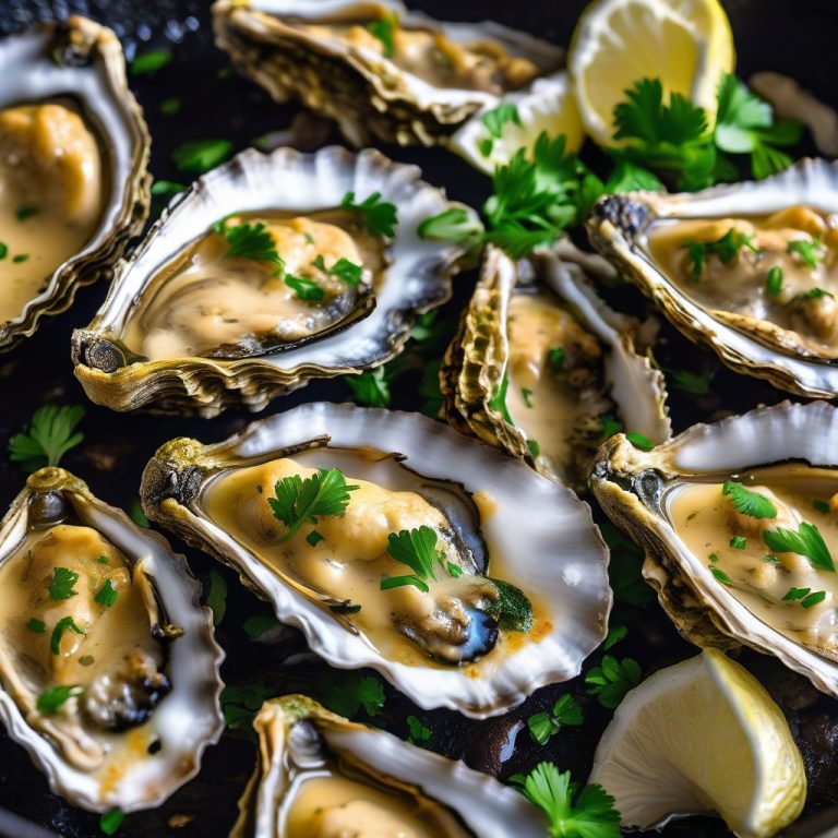 Charbroiled New Orleans Charbroiled Oysters Recipe: Restaurant-Quality at Home
