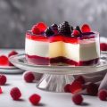 No Bake Jello Cheesecake Recipe: Light and Creamy Dessert Delight