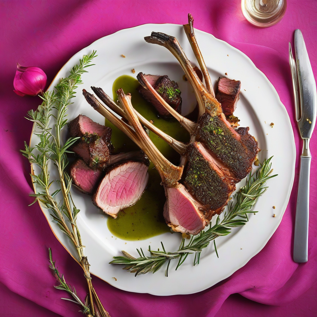Oven Roasted Rack of Lamb Recipe: Juicy and Tender Elegance at Home ...
