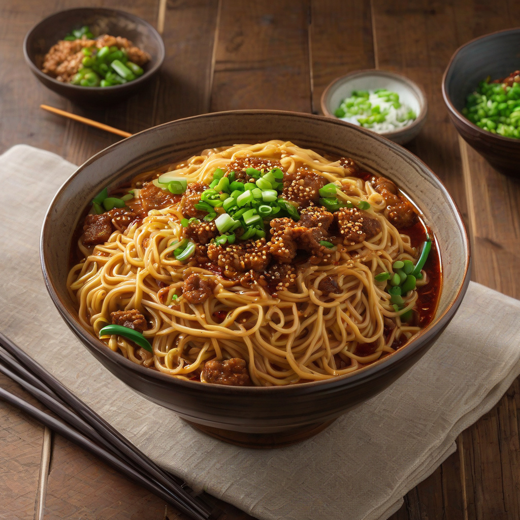 Pei Wei Dan Dan Noodles Recipe: Spicy and Satisfying Comfort Dish
