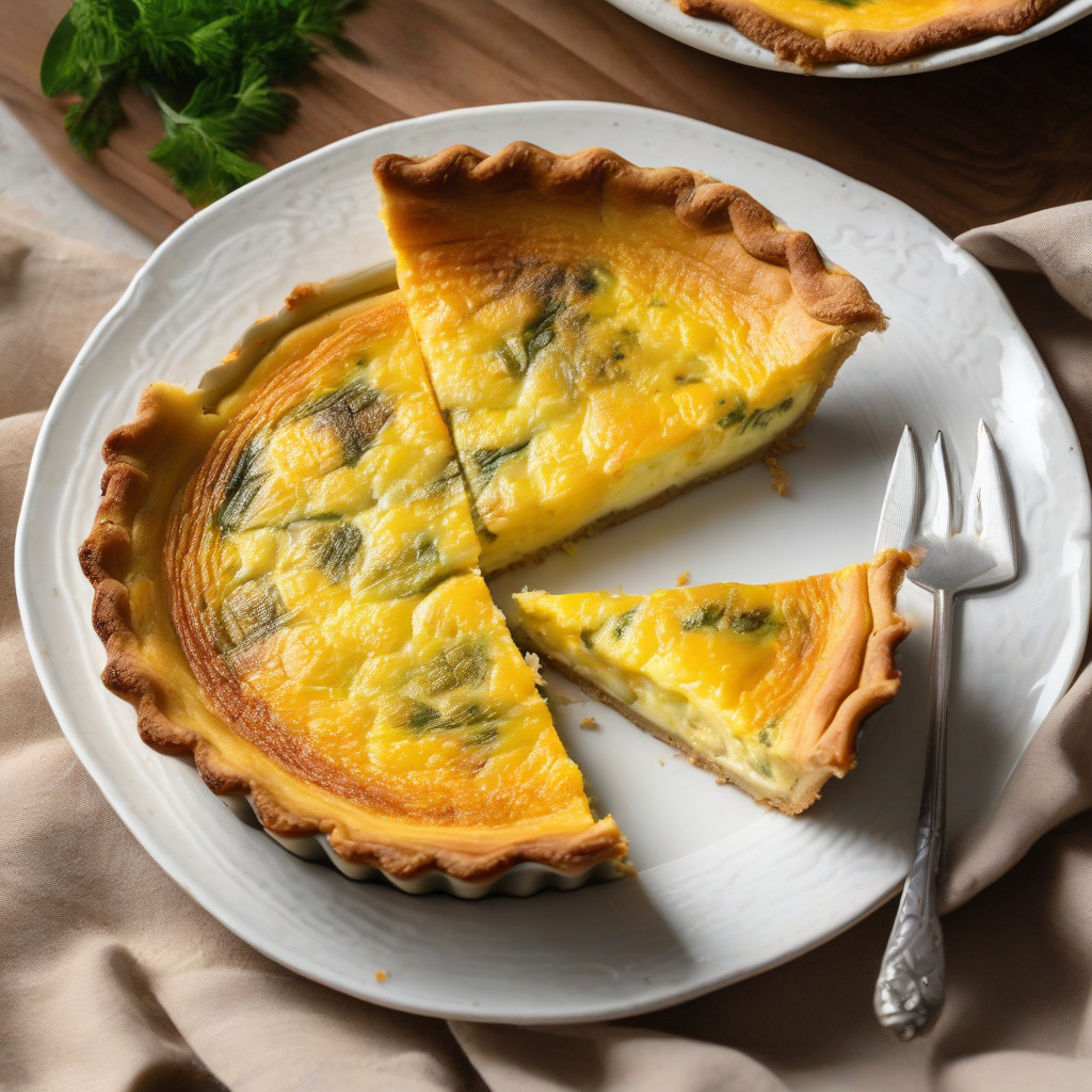 Quiche Recipe From Scratch: Flaky Crust and Creamy Filling Mastered