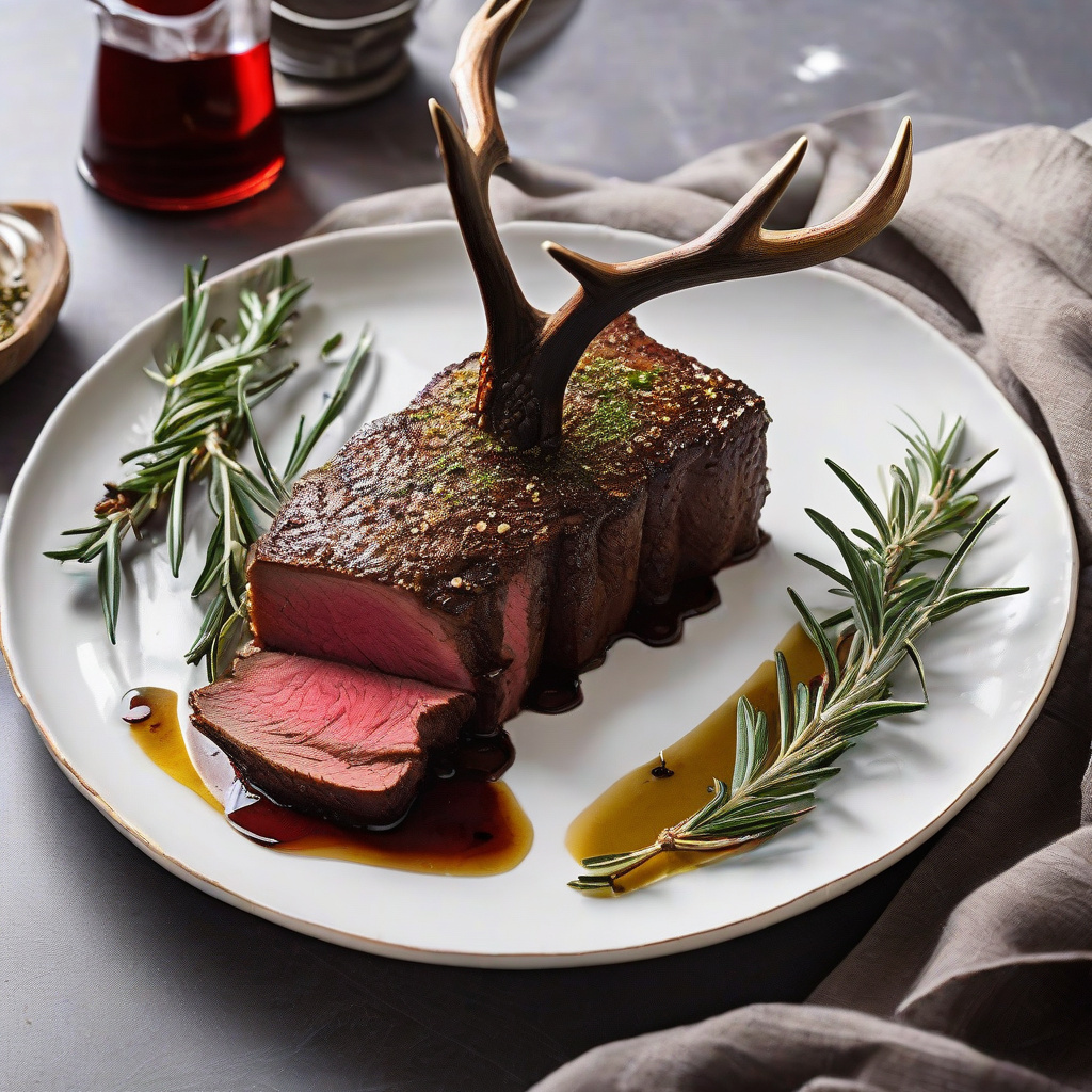 Elk Rib Rack Recipe Rack of Elk Recipe: Tender and Flavorful for Special Occasions