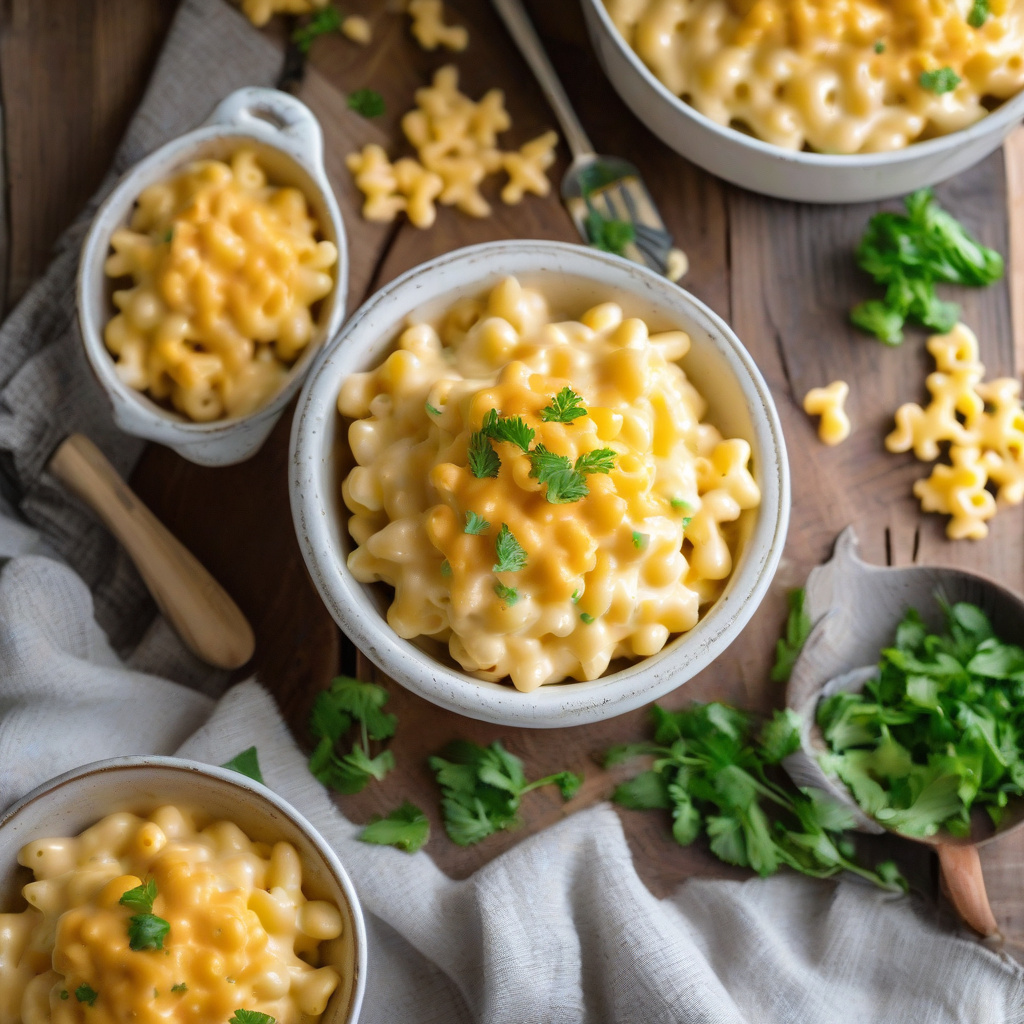 Ranch Mac and Cheese Recipe: Creamy Comfort With a Flavor Twist - Drool ...