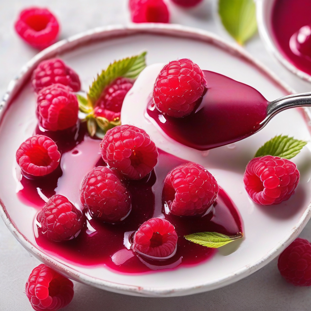 Souse Raspberry Raspberry Sauce Recipe for Ice Cream: Sweet and Tangy Topping Delight