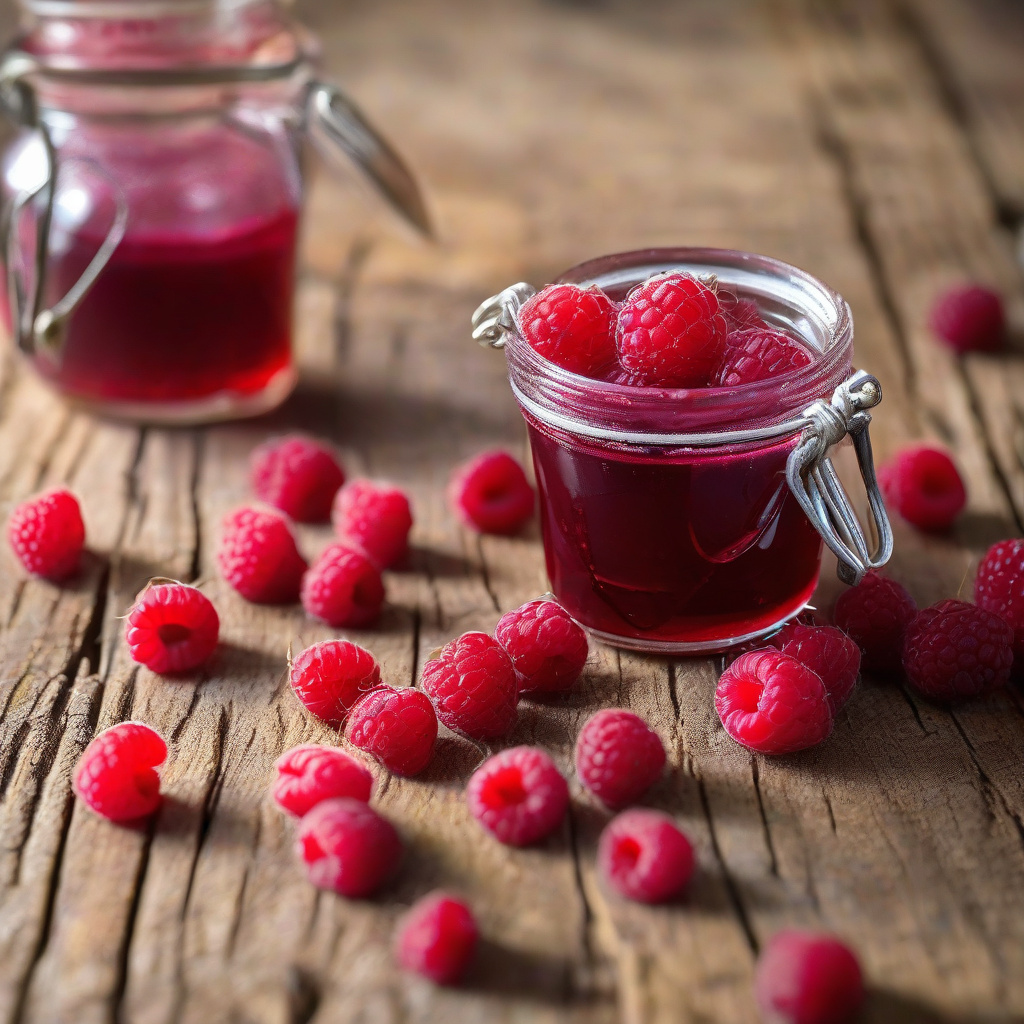 Raspberry Vinegar Recipe: Bright and Tangy Flavor for Dressings