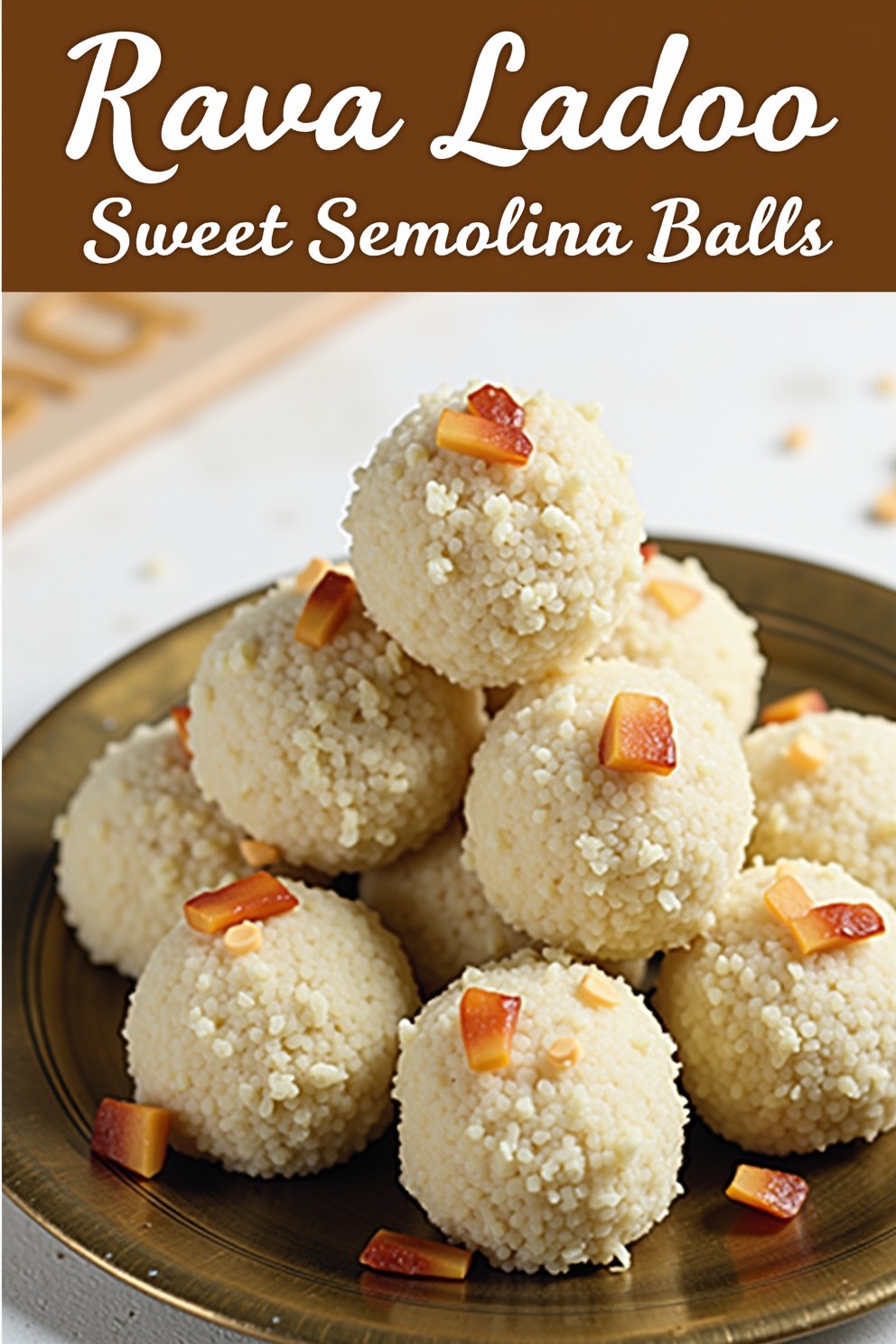 Rava Ladoo: Discover the Ultimate Secret Recipe That Will Sweeten Your ...