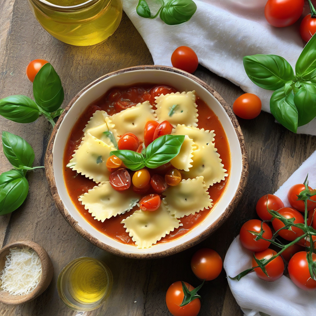 Pasta Ravoil Ravioli Pasta Sauce Recipe: Rich and Flavorful in Just 30 Minutes