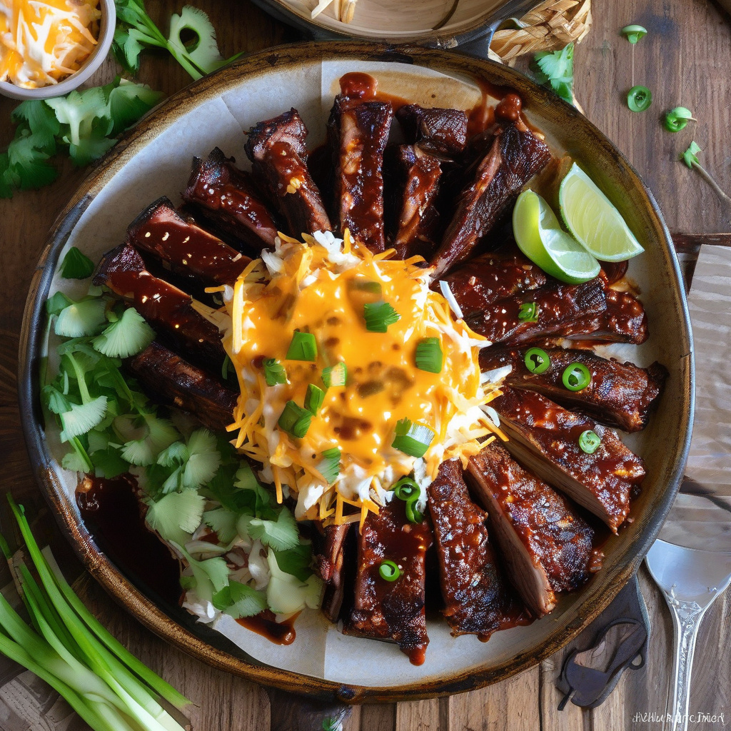 Stuffed Back Ribs Recipe for Leftover Ribs: Transform into BBQ-Stuffed Quesadillas ...