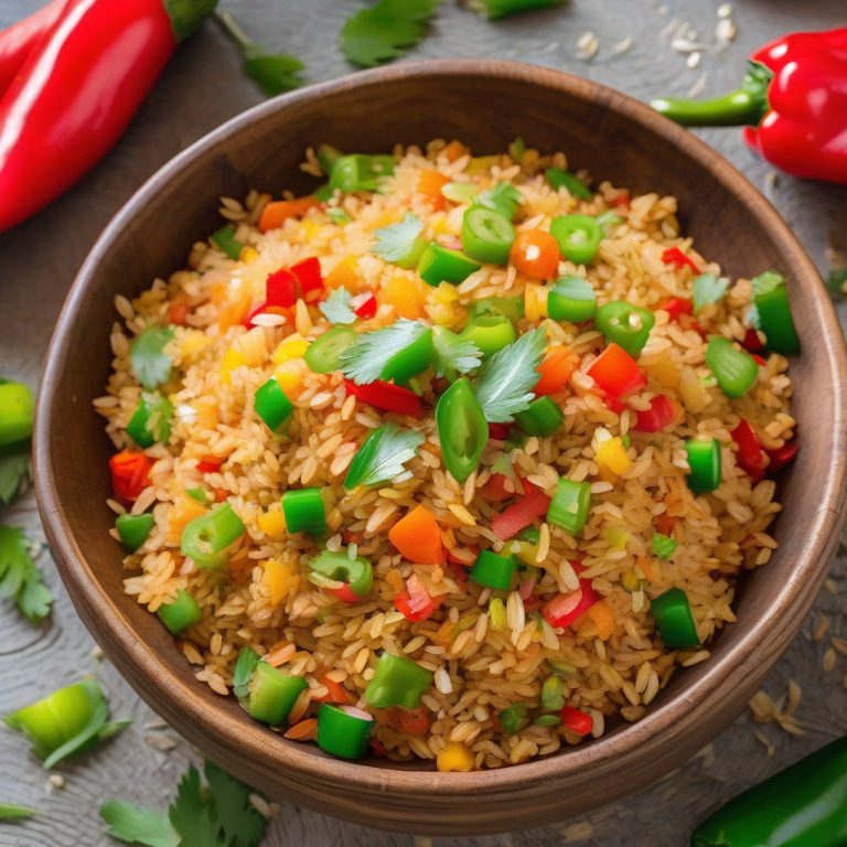 Recipe for Mexican Fried Rice: Bold Flavors in One Pan Delight