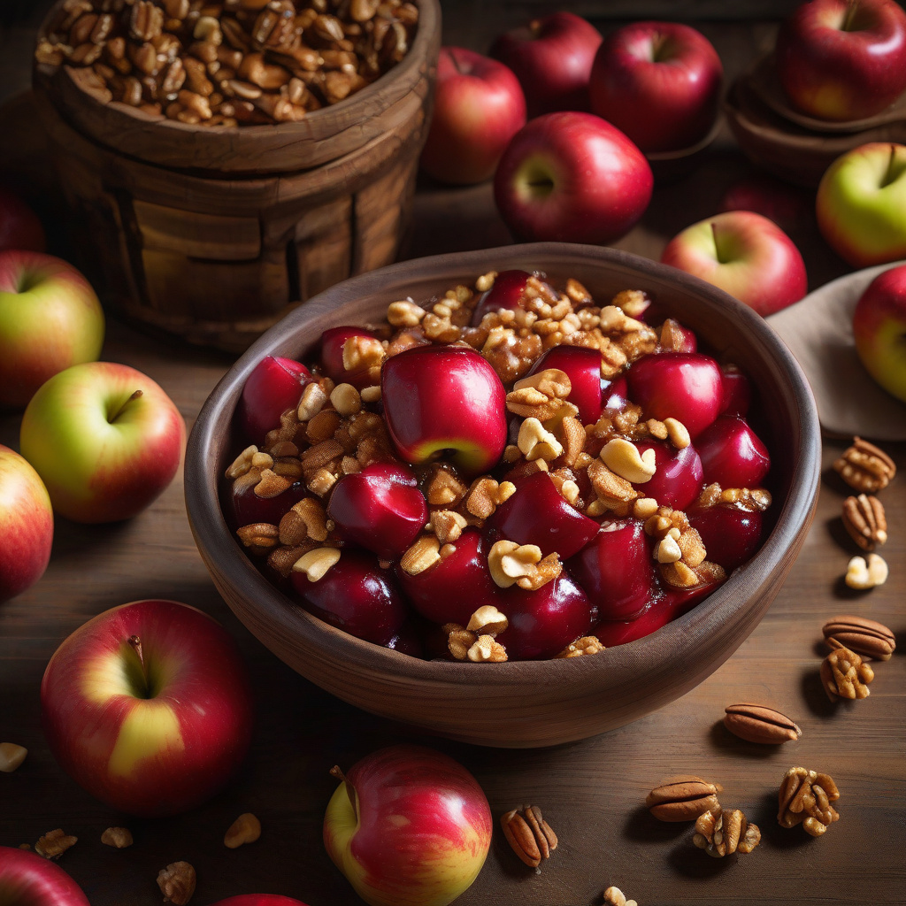 Recipe for Red Delicious Apples: Baked with Cinnamon and Sugar
