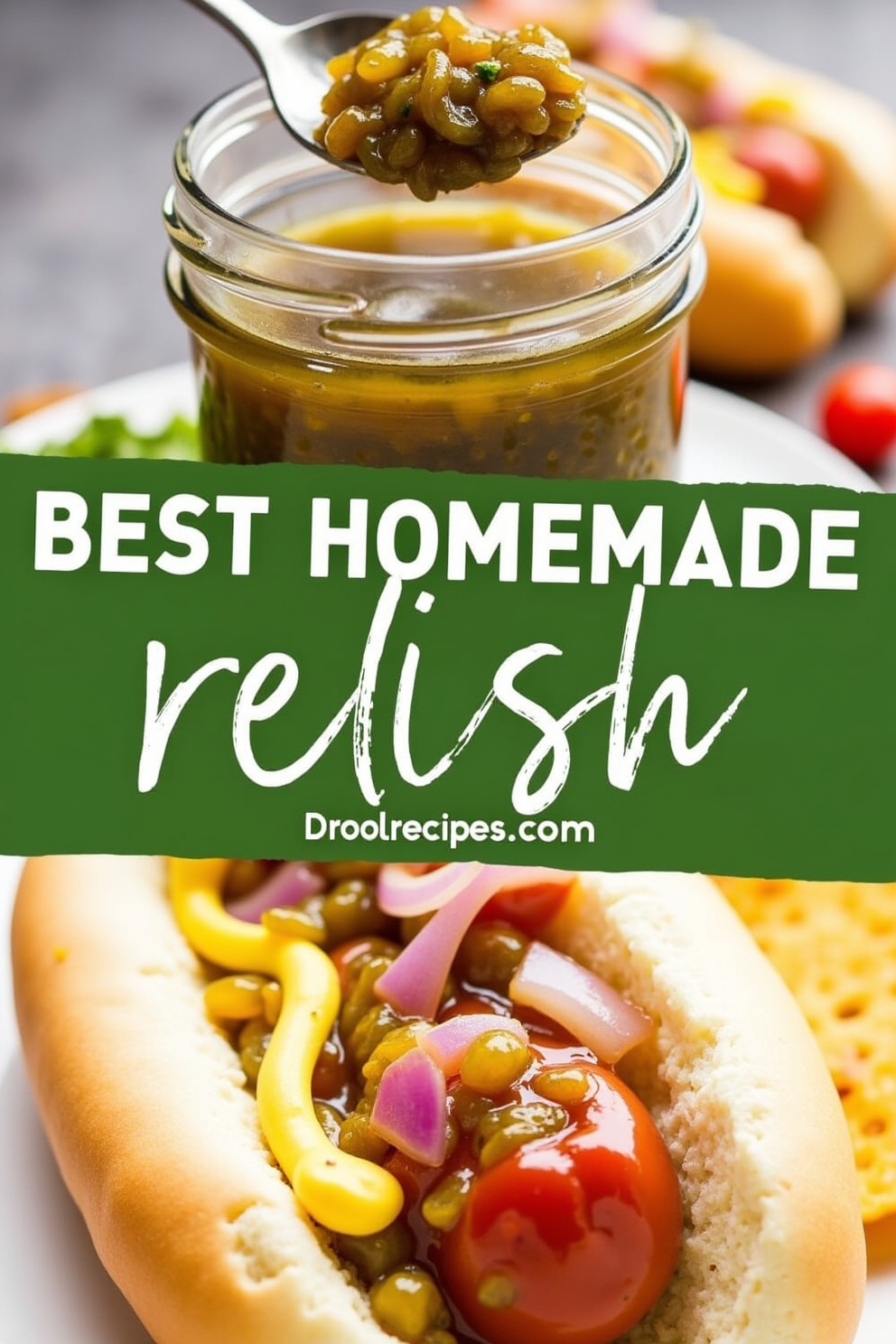 Relish Recipe Revealed: Transform Ordinary Meals with This Flavor ...