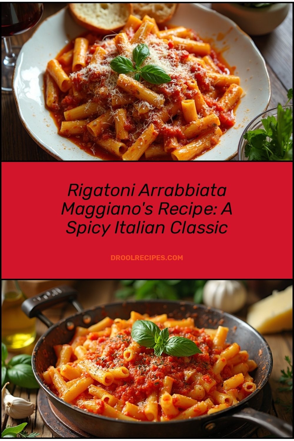 Rigatoni Arrabbiata Maggiano's Recipe: A Spicy Italian Classic