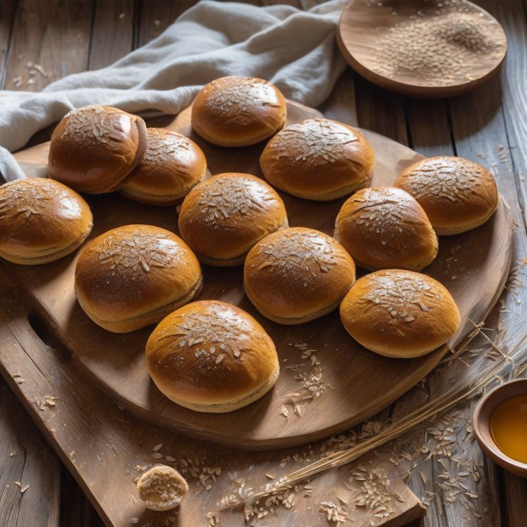 Mini Rye Buns Rye Buns Recipe: Perfectly Soft and Flavorful for Any Meal