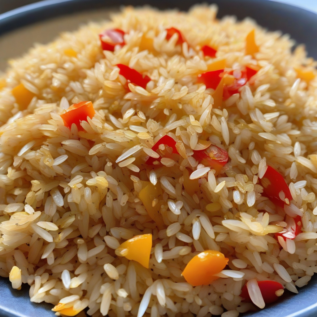Safflower Rice Recipe: Fragrant Grain Dish in 30 Minutes - Drool Recipes