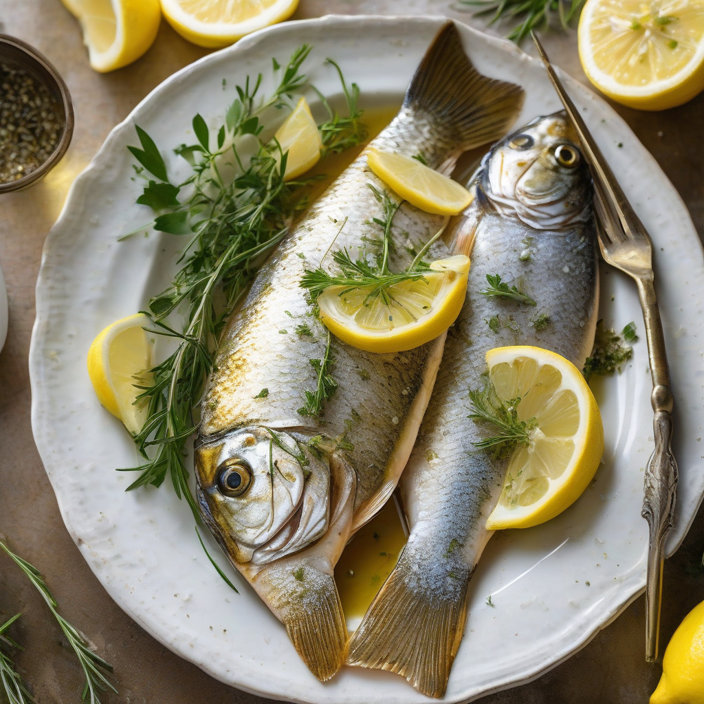 Salt-Baked Fish Recipe: Perfectly Moist with Flavorful Crust