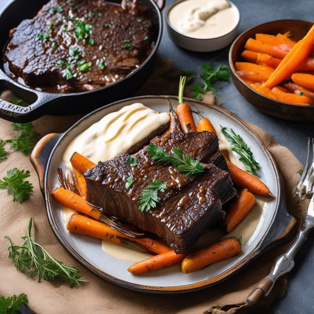 Kitchen Short Ribs Short Ribs Recipe Stove Top: Tender and Flavorful in One Hour