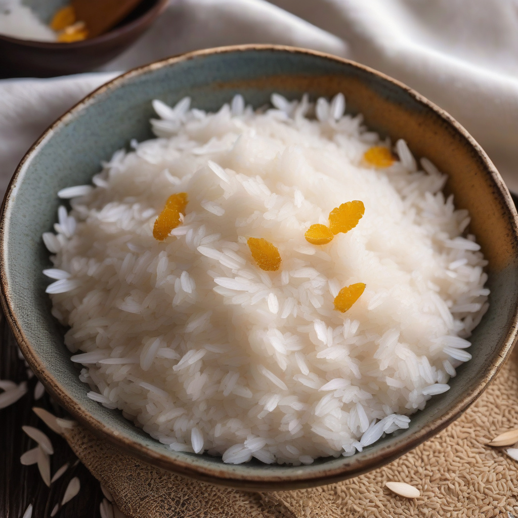 Simple Sweet Rice Recipe: Creamy Comfort in 30 Minutes - Drool Recipes