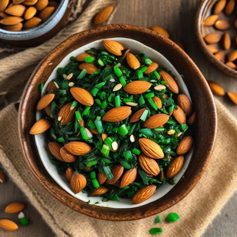 Slivered Almonds Recipe: Crunchy Snack with a Touch of Sweetness