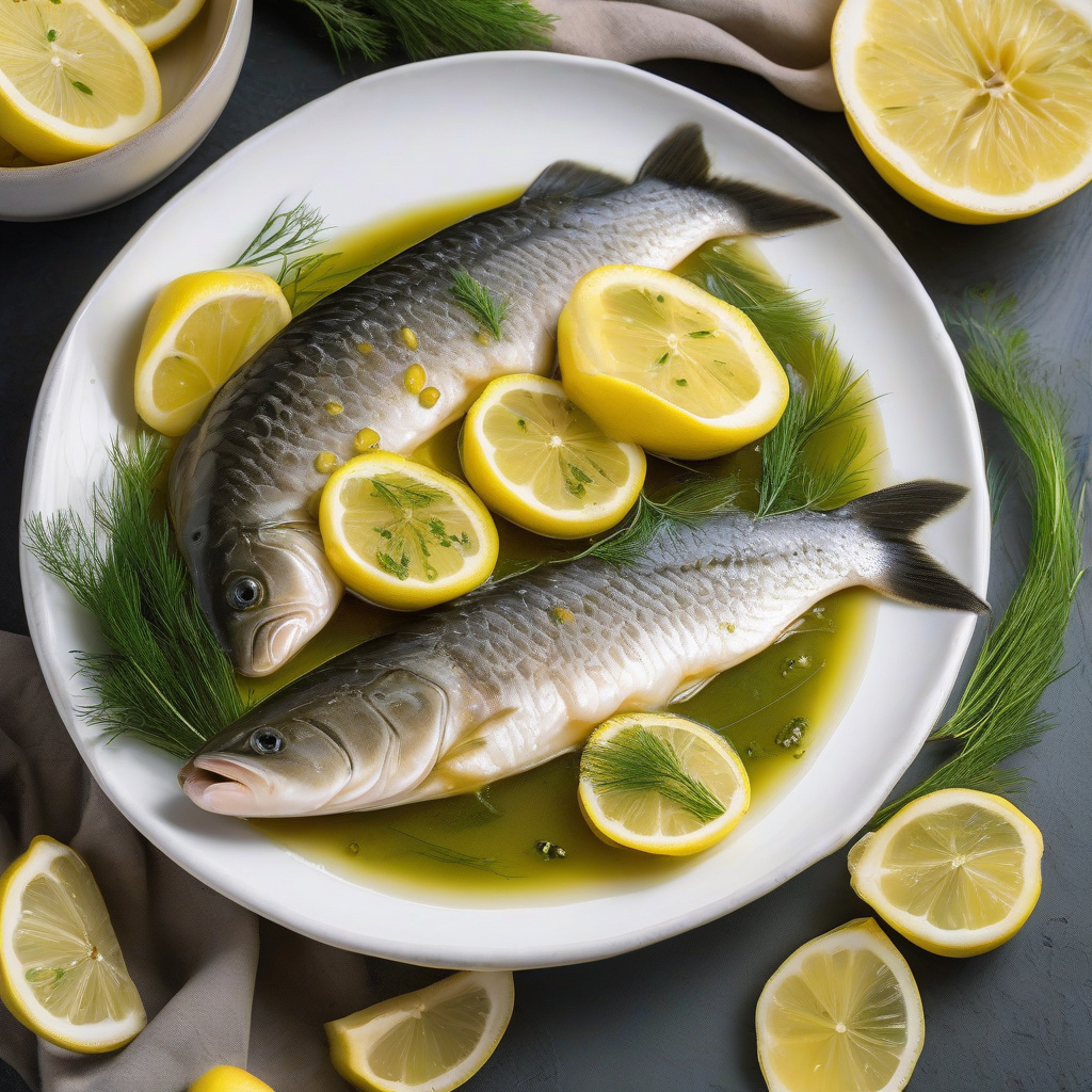 Sturgeon Fish Recipe: Elegant Preparation for a Gourmet Experience