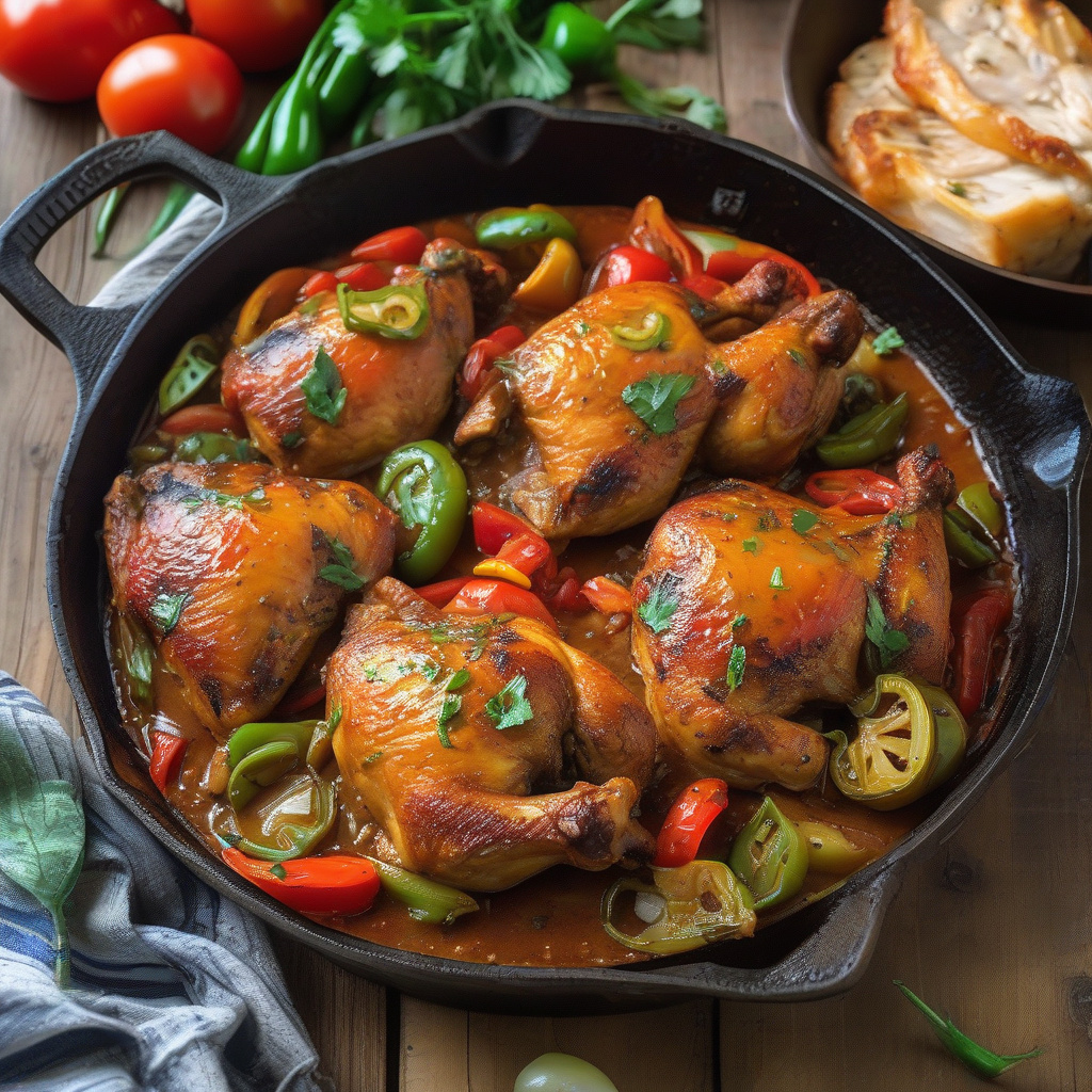 Swamp Chicken Recipe: Flavor-Packed Comfort in One Dish