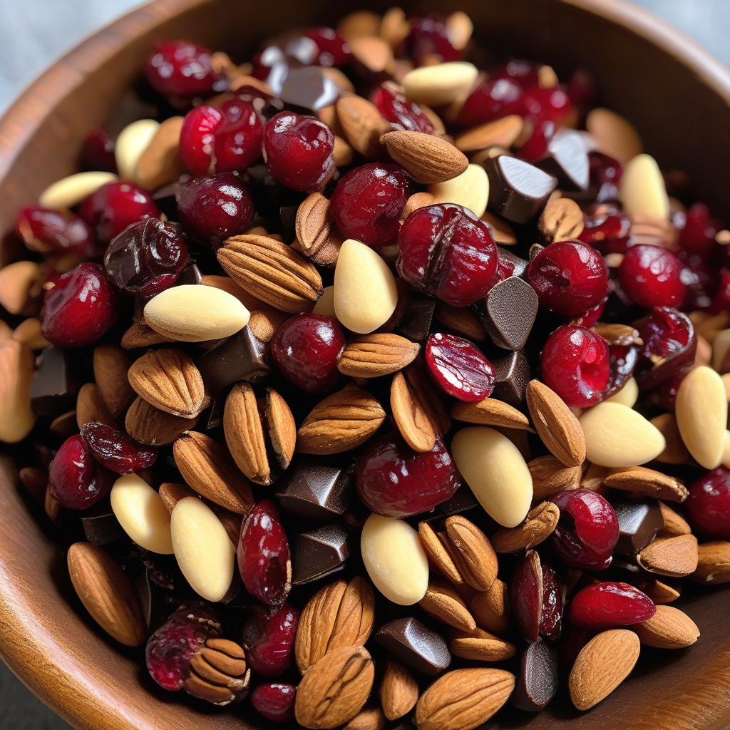 Sweet and Spicy Trail Mix Recipe: A Flavorful Snack Adventure