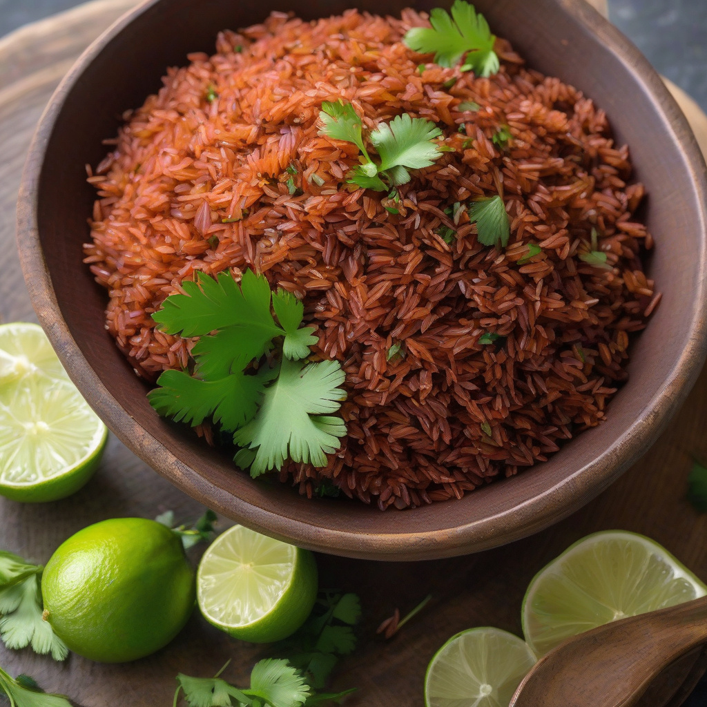 Thai Red Rice Recipe: Nutty Flavor and Perfectly Fluffy Texture
