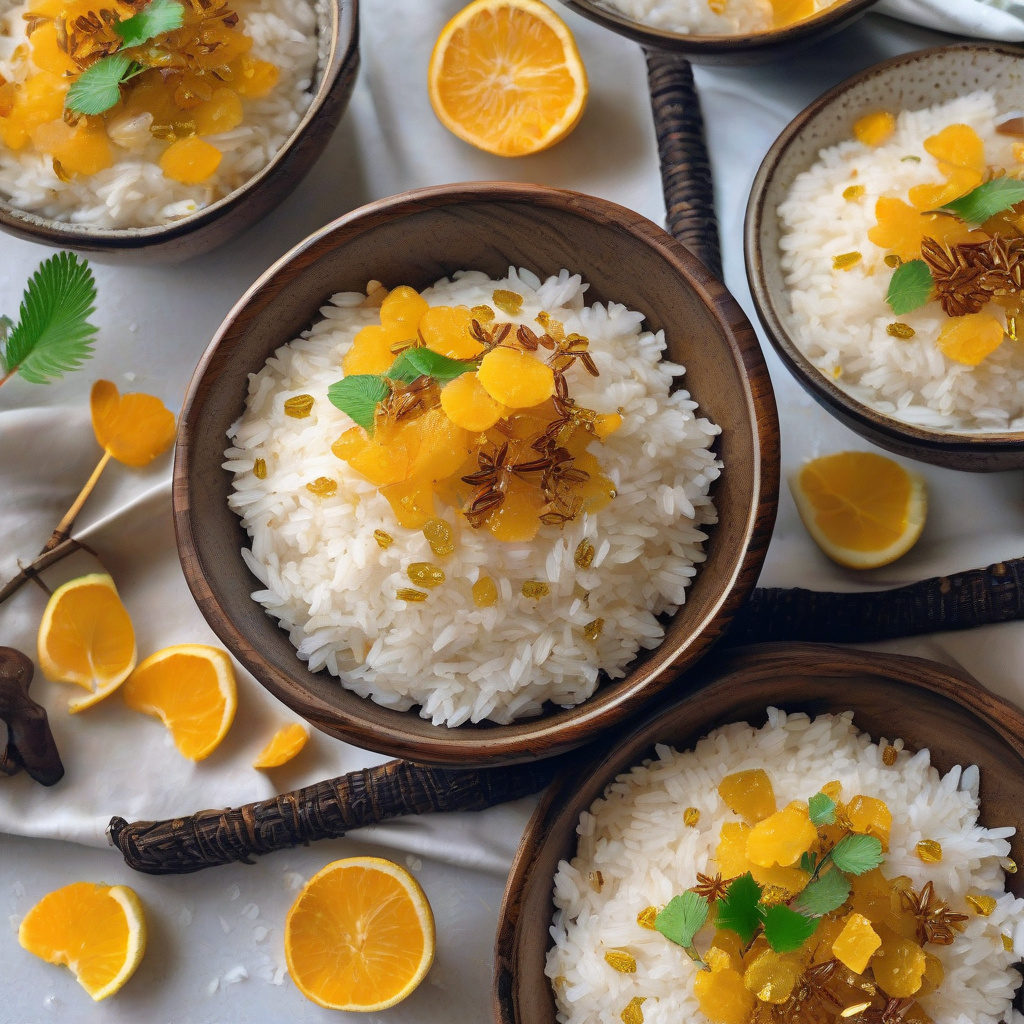 Sweet Rice Kitchen Trini Sweet Rice Recipe: Tropical Flavor in Every Bite - Drool Recipes