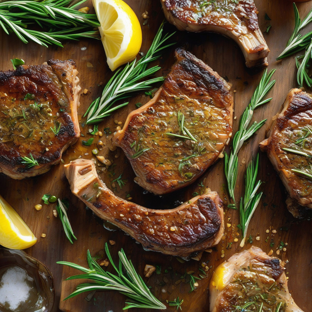Veal Rib Chops Recipe: Perfectly Grilled for Juicy Flavor - Drool Recipes