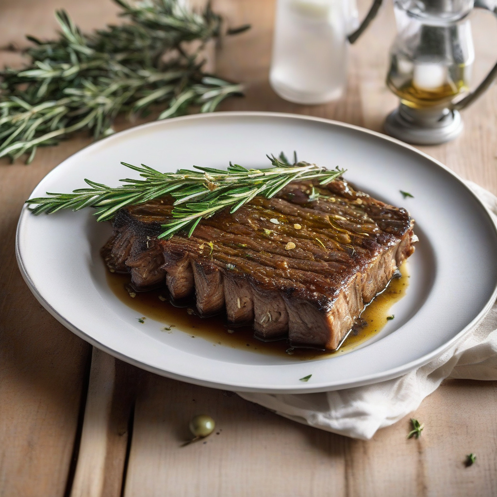 Veal Rib Recipe: Fall-Off-The-Bone Tenderness with Rich Flavor - Drool ...