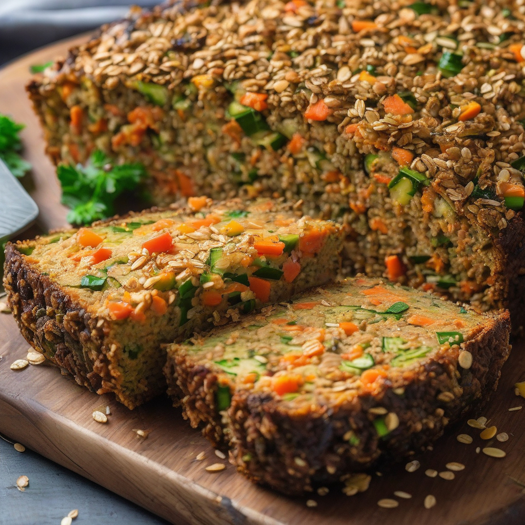 Vegetable Loaf Recipe: Hearty Plant-Based Comfort for Any Table - Drool ...