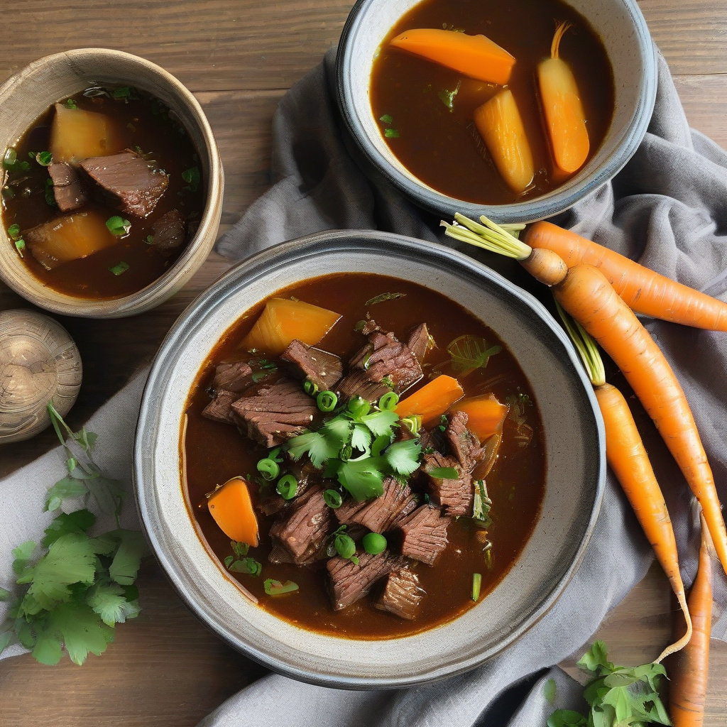 Vietnamese Ragu Recipe: Comforting Stew with Bold Flavors