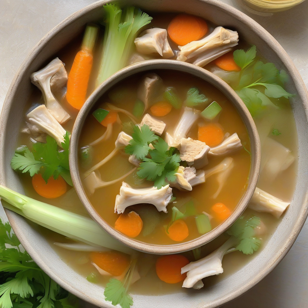 White Stock Example White Stock Recipe: The Foundation for Rich Soups and Sauces