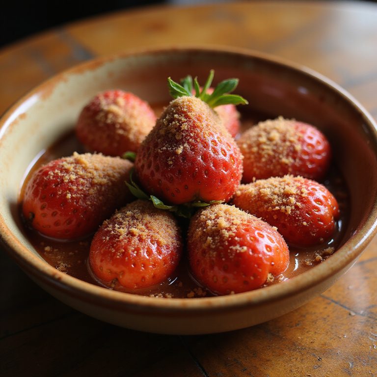 Baked Strawberries Recipe: Sweet Oven-Roasted Dessert Delight