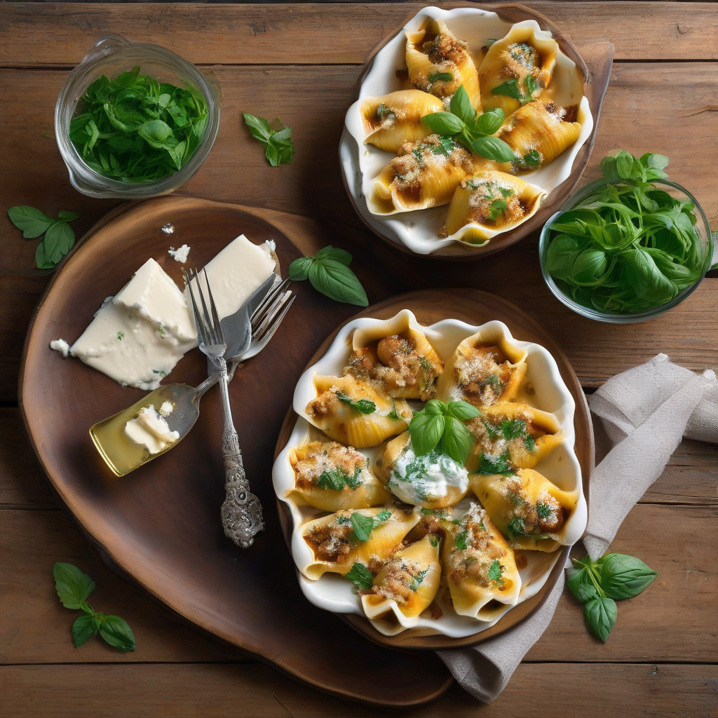 Barilla Stuffed Shells Recipe: Jumbo Pasta Perfection with Rich Ricotta ...